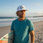 THIGHBRUSH® - LXIX - Flat Bill Trucker Snapback Hat