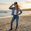THIGHBRUSH® BEARD RIDING COMPANY - Ponytail Trucker Snapback Hat - Black