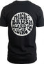 THIGHBRUSH® BEARD RIDING COMPANY - Men's T-Shirt - Black