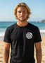THIGHBRUSH® BEARD RIDING COMPANY - Men's T-Shirt - Black