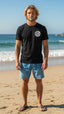 THIGHBRUSH® BEARD RIDING COMPANY - Men's T-Shirt - Black