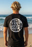 THIGHBRUSH® BEARD RIDING COMPANY - Men's T-Shirt - Black