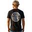 THIGHBRUSH® BEARD RIDING COMPANY - Men's T-Shirt - Black