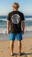 THIGHBRUSH® BEARD RIDING COMPANY - Men's T-Shirt - Black