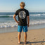 THIGHBRUSH® BEARD RIDING COMPANY - Men's T-Shirt - Black
