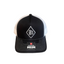 THIGHBRUSH® - 69% ER™ DIAMOND COLLECTION - Trucker Snapback Hat - Black and White