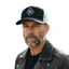 THIGHBRUSH® - 69% ER™ DIAMOND COLLECTION - Trucker Snapback Hat - Black and White