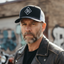 THIGHBRUSH® - 69% ER™ DIAMOND COLLECTION - Trucker Snapback Hat - Black and White
