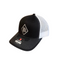 THIGHBRUSH® - 69% ER™ DIAMOND COLLECTION - Trucker Snapback Hat - Black and White