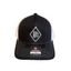 THIGHBRUSH® - 69% ER™ DIAMOND COLLECTION - Trucker Snapback Hat - Black and White
