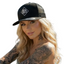 THIGHBRUSH® 69% ER DIAMOND COLLECTION - Trucker Snapback Hat - Black