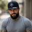 THIGHBRUSH® 69% ER DIAMOND COLLECTION - Flat Bill Trucker Snapback Hat - Black