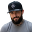 THIGHBRUSH® 69% ER DIAMOND COLLECTION - Flat Bill Trucker Snapback Hat - Black