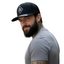 THIGHBRUSH® 69% ER DIAMOND COLLECTION - Flat Bill Trucker Snapback Hat - Black