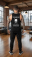 THIGHBRUSH® - IF YOU GROW IT, THEY WILL CUM! - Men's Tank Top - Black