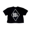 THIGHBRUSH® - 69%ER DIAMOND COLLECTION  - Women's Cropped T-Shirt