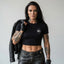 THIGHBRUSH® - 69%ER DIAMOND COLLECTION  - Women's Cropped T-Shirt