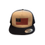 THIGHBRUSH® Patriotic Flat Bill Trucker Hat - Navy and White