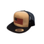 THIGHBRUSH® Patriotic Flat Bill Trucker Hat - Navy and White