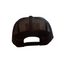 THIGHBRUSH® Patriotic Flat Bill Trucker Hat - Navy and White