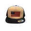 THIGHBRUSH® Patriotic Flat Bill Trucker Hat - Navy and White