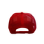 THIGHBRUSH® Patriotic Flat Bill Trucker Hat - Red and White