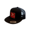 THIGHBRUSH® - WHOREDASH - Flat Bill Trucker Snapback Hat - Black