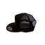 THIGHBRUSH® - WHOREDASH - Flat Bill Trucker Snapback Hat - Black