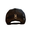 THIGHBRUSH® - WHOREDASH - Flat Bill Trucker Snapback Hat - Black