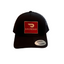 THIGHBRUSH® - WHOREDASH - Trucker Snapback Hat - Black