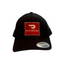 THIGHBRUSH® - WHOREDASH - Trucker Snapback Hat - Black