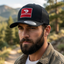 THIGHBRUSH® - WHOREDASH - Trucker Snapback Hat - Black