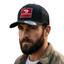 THIGHBRUSH® - WHOREDASH - Trucker Snapback Hat - Black