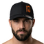 THIGHBRUSH® - FREE BEARD RIDES - Fitted Hat - Black