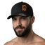 THIGHBRUSH® - FREE BEARD RIDES - Fitted Hat - Black