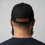 THIGHBRUSH® - FREE BEARD RIDES - Fitted Hat - Black