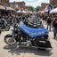 THIGHBRUSH® - AZUL - Water Repellent Motorcycle Cover and Sunshade