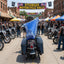 THIGHBRUSH® - AZUL - Water Repellent Motorcycle Cover and Sunshade