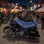 THIGHBRUSH® - AZUL - Water Repellent Motorcycle Cover and Sunshade