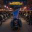 THIGHBRUSH® - AZUL - Water Repellent Motorcycle Cover and Sunshade