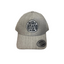 THIGHBRUSH® BEARD RIDING COMPANY - Wool Blend Snapback Hat - Heather Grey