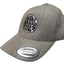 THIGHBRUSH® BEARD RIDING COMPANY - Wool Blend Snapback Hat - Heather Grey