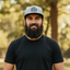 THIGHBRUSH® BEARD RIDING COMPANY - Wool Blend Snapback Hat - Heather Grey