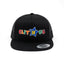 THIGHBRUSH® - CLIT "R" US - Flat Bill Trucker Snapback Hat - Black