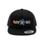 THIGHBRUSH® - CLIT "R" US - Flat Bill Trucker Snapback Hat - Black