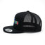 THIGHBRUSH® - CLIT "R" US - Flat Bill Trucker Snapback Hat - Black