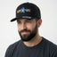 THIGHBRUSH® - CLIT "R" US - Trucker Snapback Hat - Black