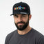 THIGHBRUSH® - CLIT "R" US - Trucker Snapback Hat - Black