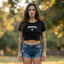THIGHBRUSH® - READY TO BONE  - Women's Cropped T-Shirt