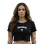 THIGHBRUSH® - READY TO BONE  - Women's Cropped T-Shirt